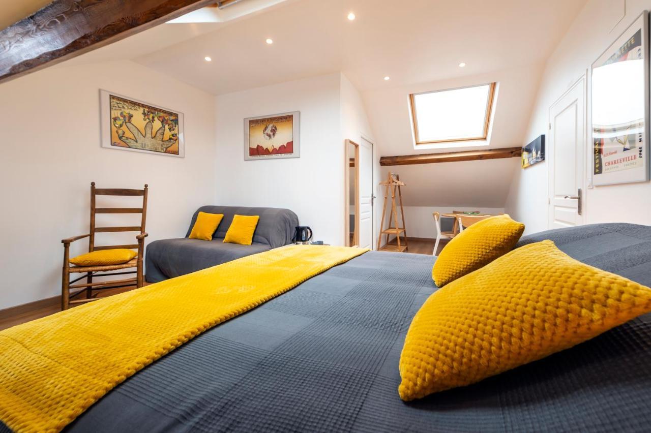 B&B Charlestown Charleville-Mézières Esterno foto